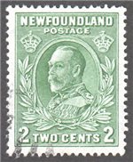 Newfoundland Scott 186ii Used VF